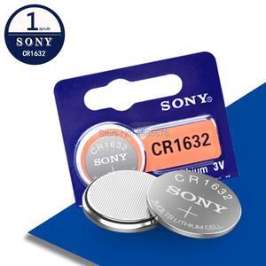 1Pc FOR SONY CR1632 1632 DL1632 BR1632 3V Lithium Batteries Cell Button Coin Battery For Watch Remote Control Scale