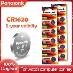 10PCS  CR1620 CR 1620 3V Lithium Battery For Watch Calculator Clock Remote Control Toys Button Coin Cell