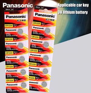 10pcs  CR1220 Button Cell Batteries CR 1220 3V Lithium Coin Battery BR1220 DL1220 ECR1220 LM1220