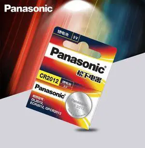 Brand  battery  cr2012 3v button cell coin batteries for watch computer cr 2012