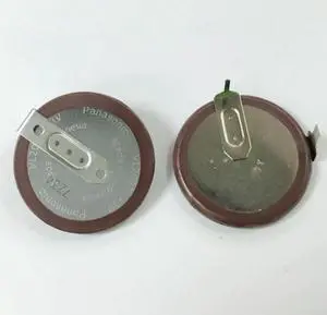 Rechargeable Button Lithium Battery ML2020 VL2020 Battery for  BMW E46 E60 E90 accu FOB F1 Fobs Key 90 Degree Soldering