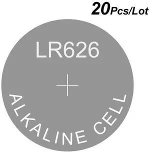 Alkaline Button Coin Cell Watch Battery AG4 1.5V SR626SW Equivalences 177 377 377A SR66 LR66 SR626 LR626 L626 CX626 CX66W GP377