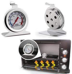 50-300 Degree High-grade Large Oven Stainless Steel Special Oven Thermometer Measuring Thermometer Baking Tools