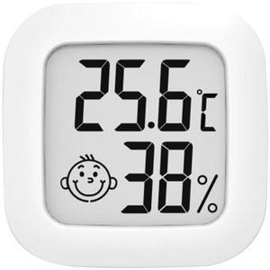 Indoor Temperature/Humidity Meter Easy Read Mini Digital Hygrothermograph Accurate Measurement Instrument Practical Easy Install