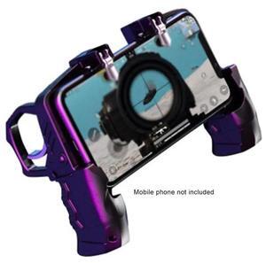 Mobile Cell phone Game Fire Button Smart Phone Metal Game Trigger L1 R1 Shooter for Fortnite /Knives Out / Survival Rules