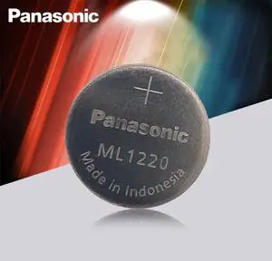 ML1220 3V ML 1220 Rechargeable CMOS RTC BIOS Back Up Cell Button Coin Battery Batteries