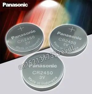2PCS  CR2450 CR 2450 3V Lithium Button Cell Battery Coin Batteries For Watches,clocks,hearing aids