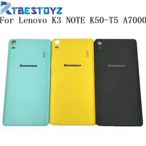 Battery Door Back Cover Housing Case For Lenovo K3 NOTE K50-T5 A7000 With Power Volume Buttons Battery Door Back Cover Housing Case For Lenovo K3 NOTE K50-T5 A7000 With Power Volume Buttons