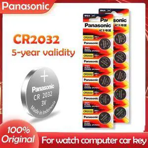 10PCS  CR2032 CR 2032 3V Lithium Battery For Watch  Calculator Clock Remote Control Toys Button Coins Cell