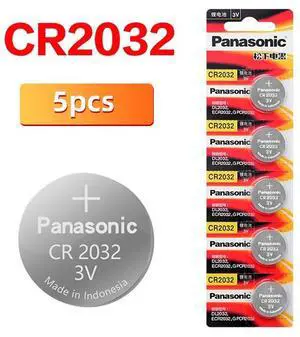 5pcs/lot cr2032 Brand  Button Cell Batteries 3V Coin Lithium Toys, Calculators Remote Control Calculator cr2032