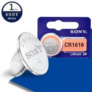 1PC For Sony CR1616 Button Cell Battery For Watch Car Remote Key cr 1616 ECR1616 GPCR1616 L28 3v Lithium Battery