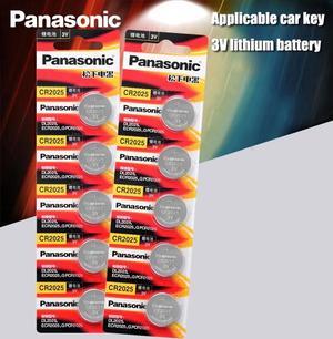 cr2025 Button Cell Batteries 10PCS/LOT cr 2025 3V Lithium Coin Battery For Watch Calculator Weight Scale