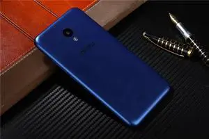 M5 Rear Housing Cover For Meizu M5 5.2 inch Plastic Back Door Repair Battery Case + Buttons Camera Glass