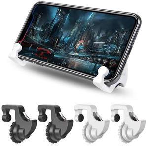 1Pair Gaming Trigger Smart Phone Games Shooter Controller Fire Button Handle For PUBG/Rules of Survival/Knives Out L1 R1 UM