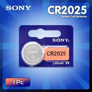 1 PC for SONY brand  battery cr2025 3v button cell coin batteries for watch computer cr 2025  ECR2025 DL2025 ECR2025