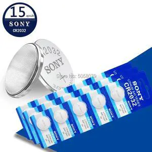 15pcs sony brand battery cr2032 3v button cell coin batteries for watch computer toy remote control cr 2032 15pcs sony brand battery cr2032 3v button cell coin batteries for watch computer toy remote control cr 2032