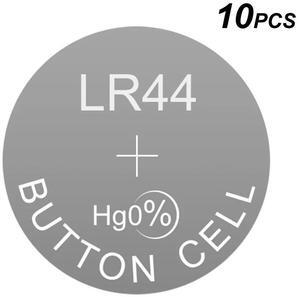 Alkaline Button Cell Battery LR44 1.5V Coin AG13 Equivalences 76A G13 G13A D76A PX76A A76 GPA76 1166A RW82 4276 V13GA L1154 A613