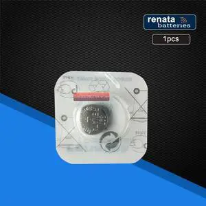 1pack Renata LONG LASTING 397 SR726SW Watch Battery Silver Oxide Button Cell Batteries