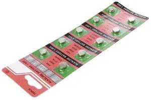 10 PCS Wholesale 1cards AG4 377A 377 LR626 SR626SW SR66 LR66 button cell Watch Coin Battery   Brand Battery