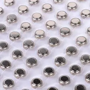 100 pcs AG4 Watch Button Battery 377 LR626 1.55V Alkaline Cell Coin Batteries SR626SW SR626 Electronics Watch Toy Accessories