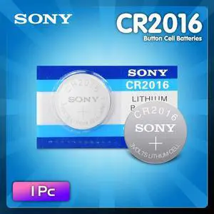 1PC FOR SONY Quality cr2016 Lithium Battery 3V Li-ion Button Battery Watch Coin Cell Batteries cr 2016 DL2016 ECR2016 BR2016