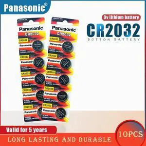 2020 Promotion Sale 10pcs 3V CR2032 CR 2032 Watch Clock Battery Button Coin Cell For Toys Calculator Lithium Batteries