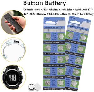 10pcs 1.5V AG13 Battery LR44 L1154 RW82 RW42 SR1154 SP76 A76 357A pila lr44 SR44 AG 13 Lithium Button Cell Coin Battery