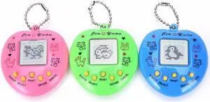 1pc 2017 Electronic Pet Game Machine Tamagochi 168 Pet In 1 Learning Education Toys For Children
