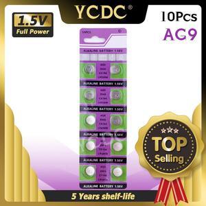 Cheap 49%off Sale 10PCS AG9 1.5V LR936 LR45 194 936 936a 394a 394 SR936SW LR936 Button Cell Batteries Watch battery 36
