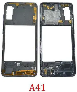 Middle Frame For Samsung Galaxy A41 A415F A415 Mobile Phone Housing Center Chassis Cover With Buttons Part