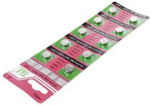 10PCS Alkaline Batteries AG2 1.5V G2 396A LR726 SR726W GP397 1164SO SR59W SR726 Coin Button Cell Watch Toys Clocks