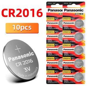 10pcs/lot cr2016 BR2016 DL2016 LM2016 KCR2016 ECR2016 Button Cell Batteries 3V Coin Lithium voice recorder