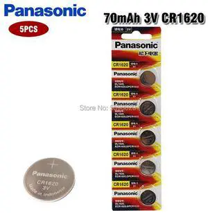 Product 5Pcs/Lot cr1620 Button Cell Batteries For Watch 3V Lithium Battery CR 1620 Remote Control Calculator