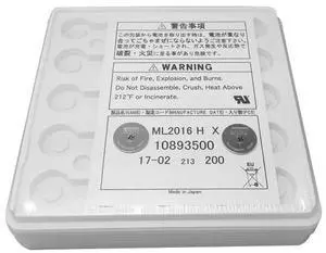 20PCS  Rechargeable Battery ML2016 3V 2 PCS Lithium Button Built-in Coin Watch Cell Batteries ML 2016 Replaces CR2016