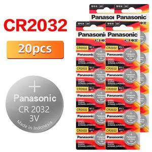 20pcs/lot cr2032 Button Cell Batteries 3V Coin Lithium Battery For Watch Remote Control Calculator cr2032
