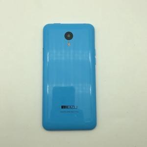 MEIZU M1 NOTE Back Shell back cover Battery Cover Case Noblue Note Audio +  Buttons Boot Keys Camera Glass Lenses
