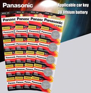 cr2025 Button Cell Batteries 20PCS/LOT cr 2025 3V Lithium Coin Battery For Watch Calculator Weight Scale