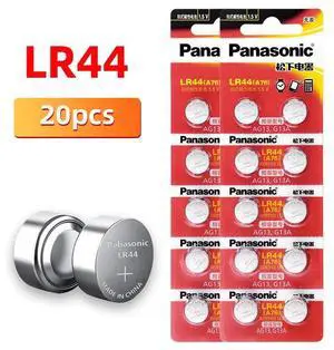 20pcs/1pack  AG13 Coin Cell Battery LR44 357 357A S76E G13 Alkaline Button Batteries 1.5V For Watch Electronic Remote