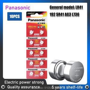 10PCS/lot   AG3 392A L736 LR41 384 SR41SW CX41 192 button cell Coin Battery for watch ,20pcs 1.55V AG3 Alkaline Battery