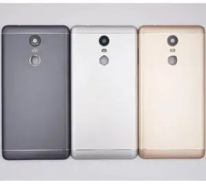 BaanSam  Battery Door Back Cover Housing Case For Lenovo K6 Note K53a48 Without Power Volume Buttons