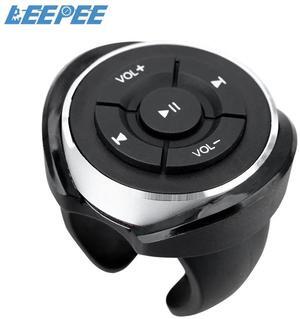 For IOS Android Phone Tablet Motorcycle Bike Bluetooth Media Volume Button Car Steering Wheel Wireless Remote Controls