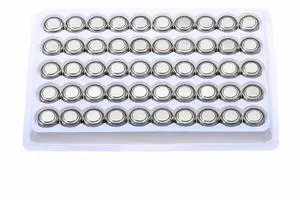 50pcs AG13 Coin Cell Battery LR44 L1154 357 SR44 Alkaline Button Batteries AG13 1.5V For Watch ronic Remote