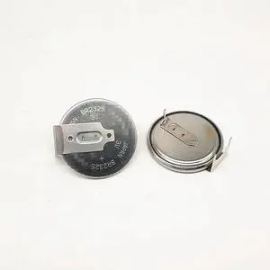 1pcs BR2325/1HG 3V Button Battery with Tripod Welding Feet BR2325 Wide Temperature Battery