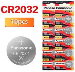 2020 Promotion Sale 10pcs 3V CR2032 CR 2032 Watch Clock Batteries Button Coins Pilas Calculator Lithium Battery
