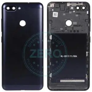 For Asus Zenfone Max Plus M1 ZB570TL Back Battery Cover Metal + Side Button Keys Rear Housing Battery Door Spare Parts For Asus Zenfone Max Plus M1 ZB570TL Back Battery Cover Metal + Side Button Keys Rear Housing Battery Door Spare Parts