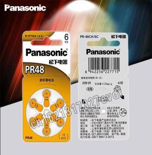 12PCS/PACK  PR48 Hearing Aid Batteries 7.9MM*5.4MM 13 A13 Deaf-aid Acousticon Cochlear Button Cell Batteries