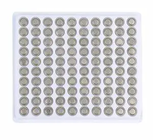 1.5V 100 Pieces Button Batteries Fit For Small Electronic Devices AG3 LR41 SR41 Lithium Cell Coin Calculators Watch Battery Toy
