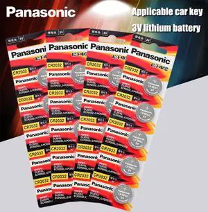 20pcs/lot cr 2032 Button Cell Batteries 3V Coin Lithium Battery For Watch Remote Control Calculator cr2032