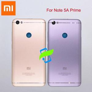 Battery Back Cover For Xiaomi Redmi Note 5A Prime Back Housing Rear Door Case Redmi Note5A Volume Button+Camera Lens