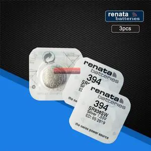 3pack renata 394 SR936SW AG9 Button Battery For Watch Clock Repair Tools Cell Batteries